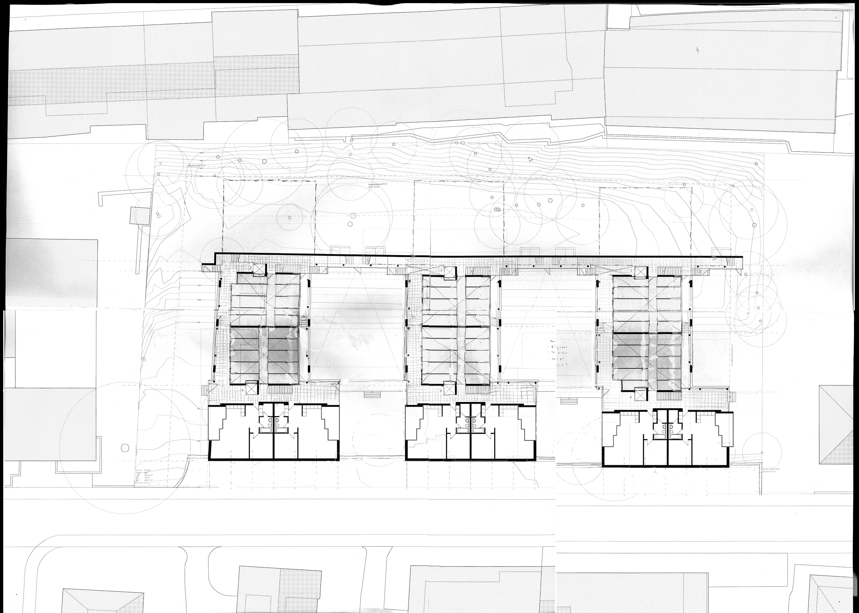 Courtyard level