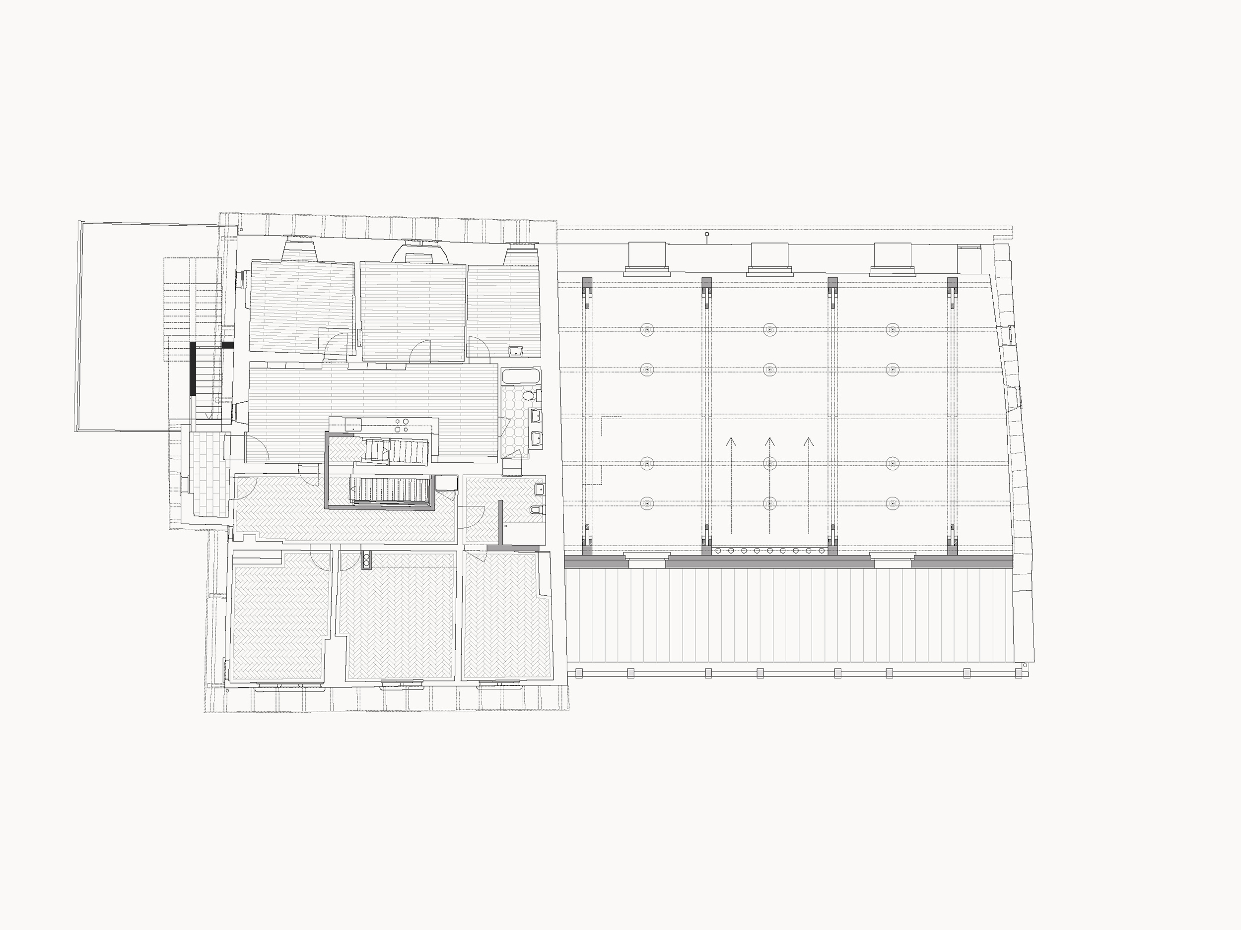 second floor