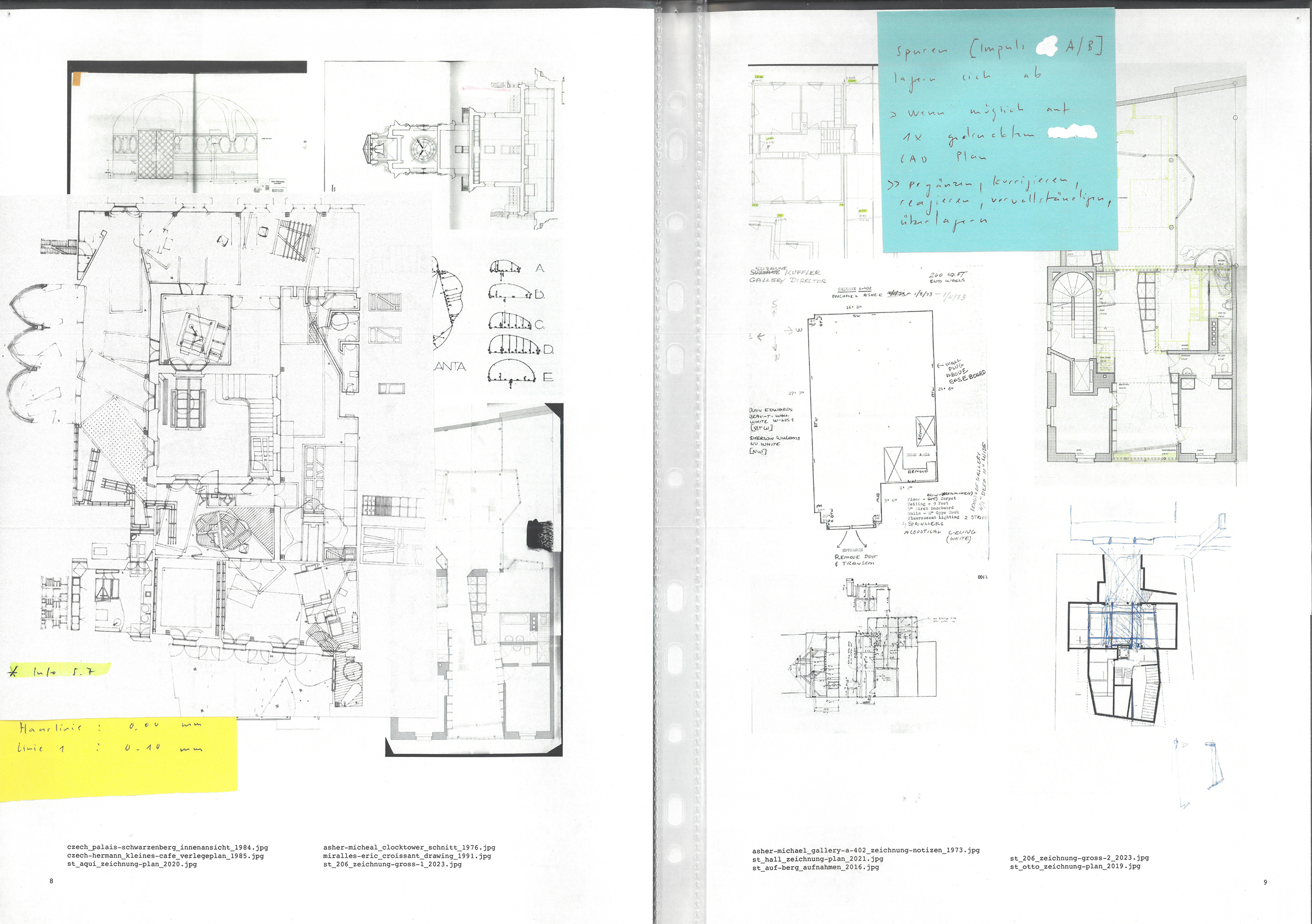 Data / Drawing