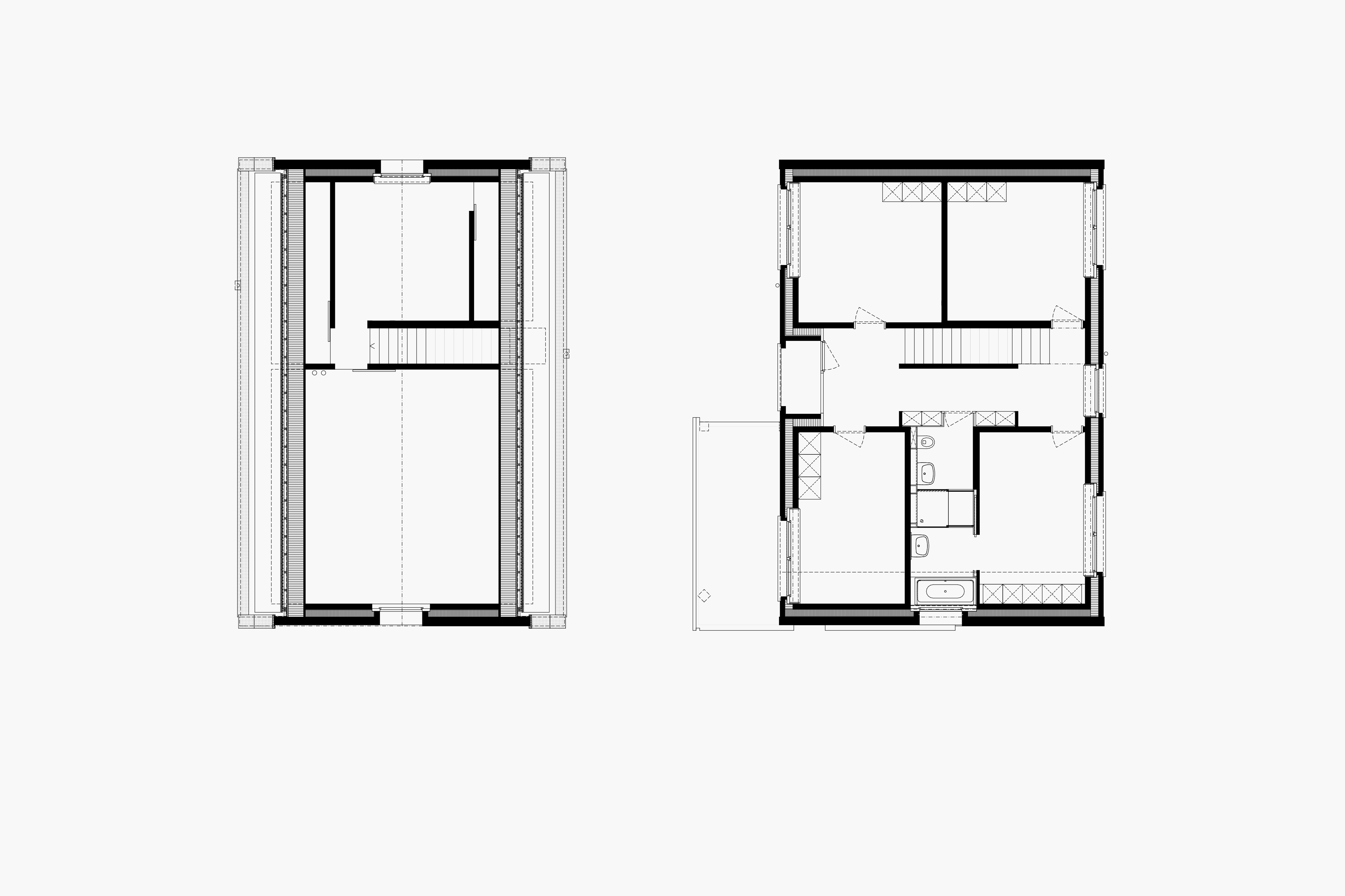 roof– and upper level