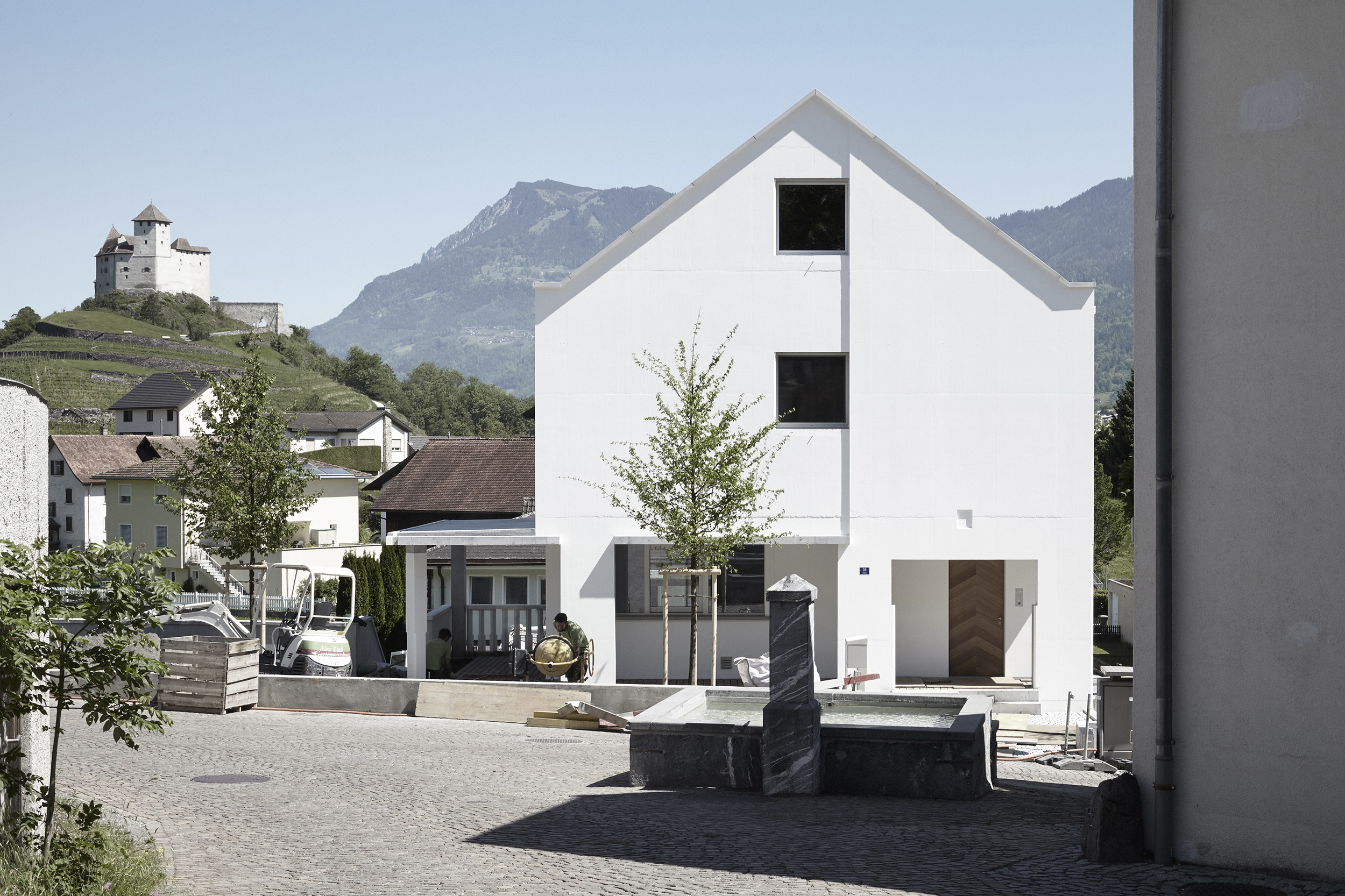 main facade