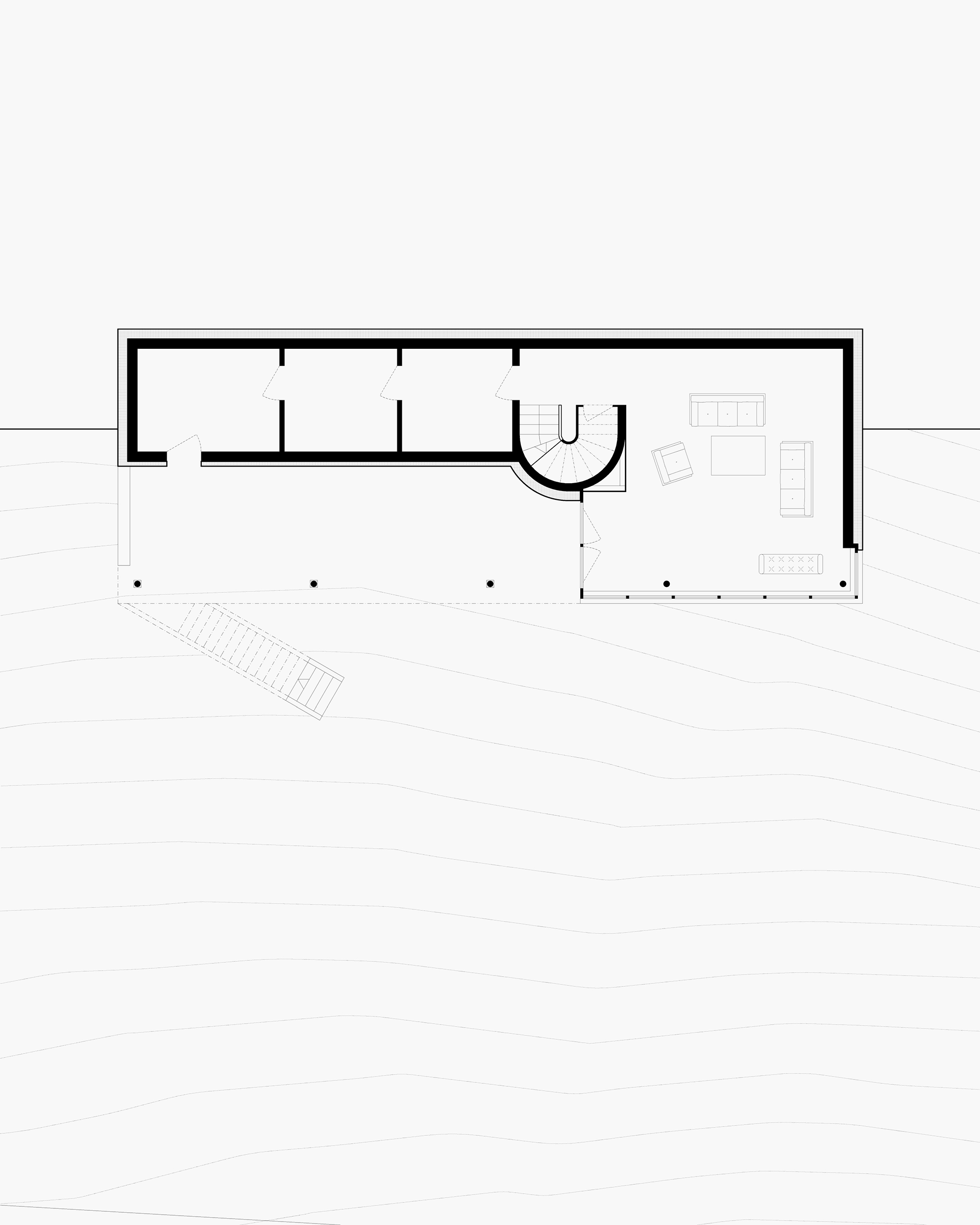 garden level