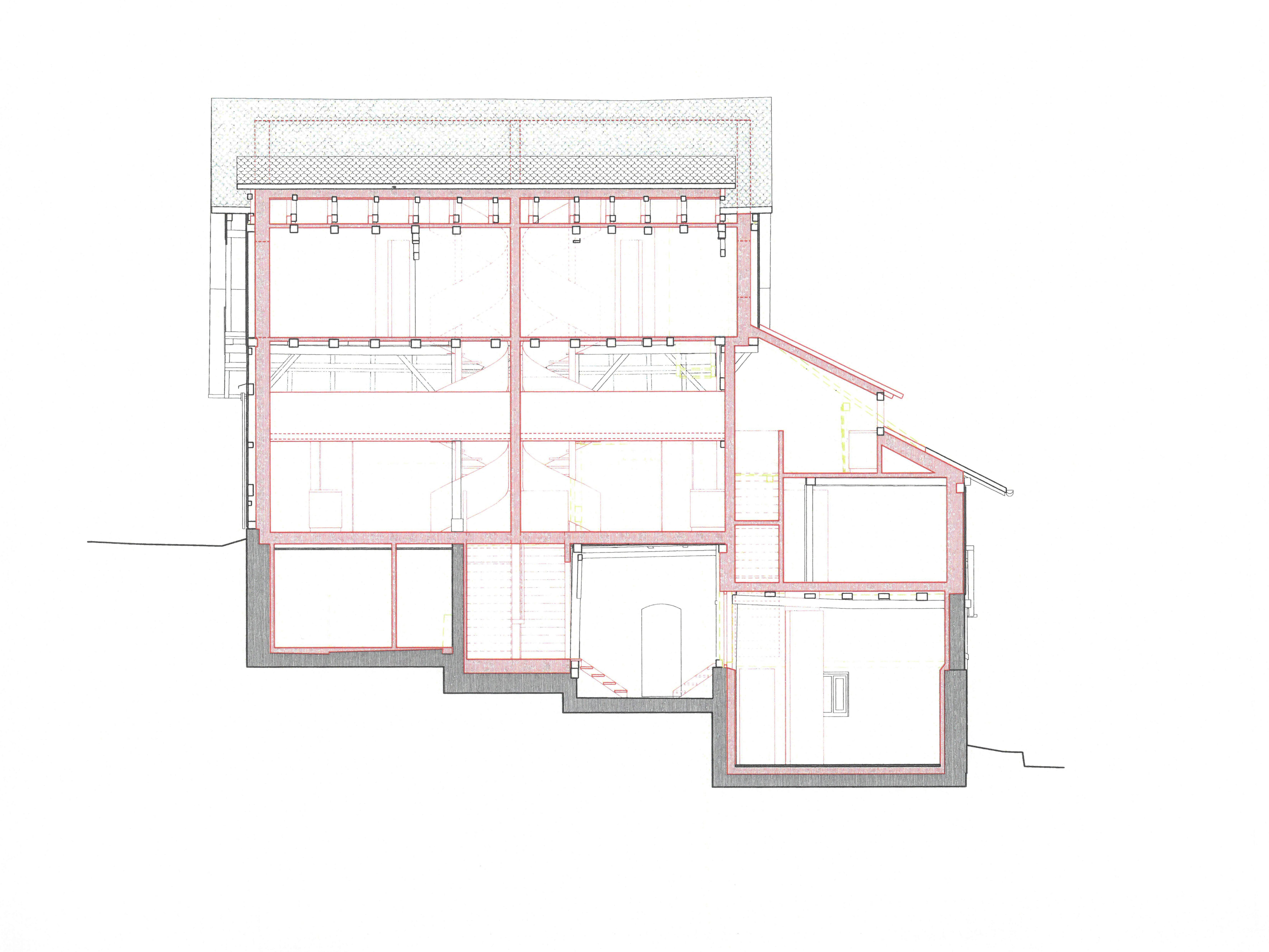Longitudinal section