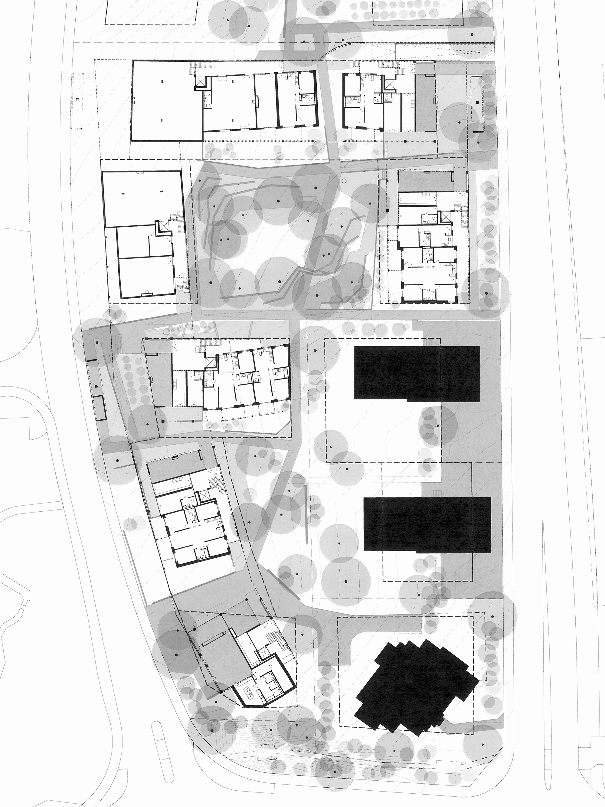 basement / ground floor