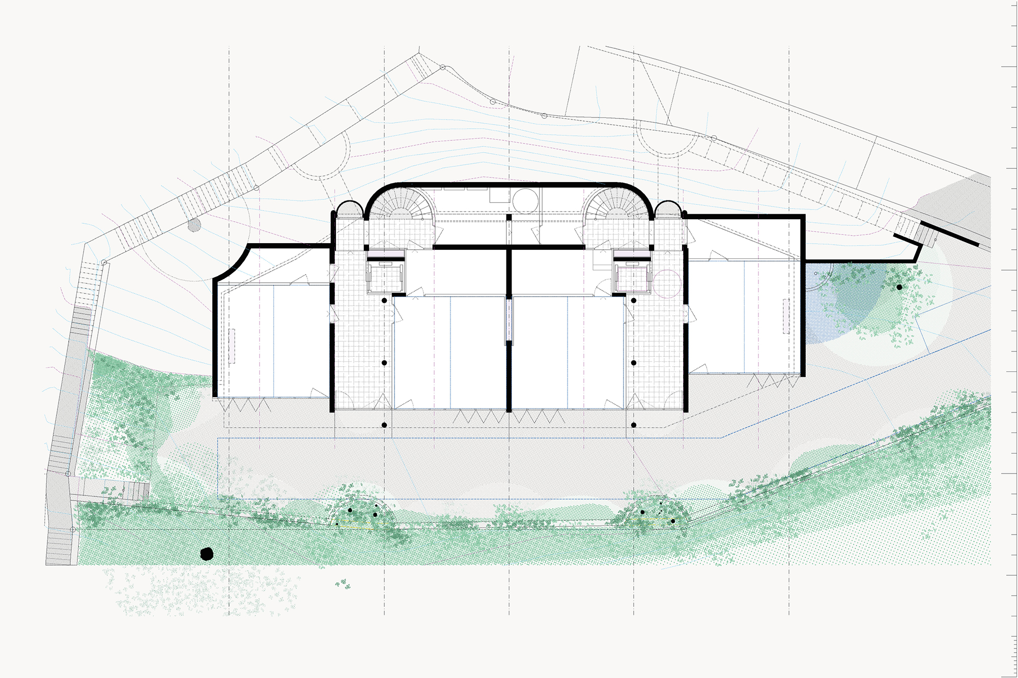 Untergeschoss &ndash; Promenade